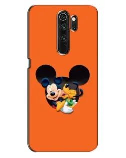 Чохол для OPPO A5 (2020) з картинкою «Серце Міккі Мінні»