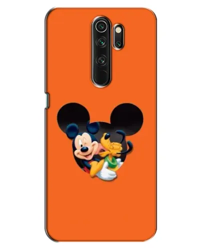 Чохол для OPPO A5 (2020) з картинкою «Серце Міккі Мінні»