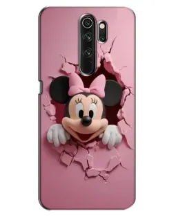 Чохол для OPPO A5 (2020) з картинкою «Мінні крізь стіну»