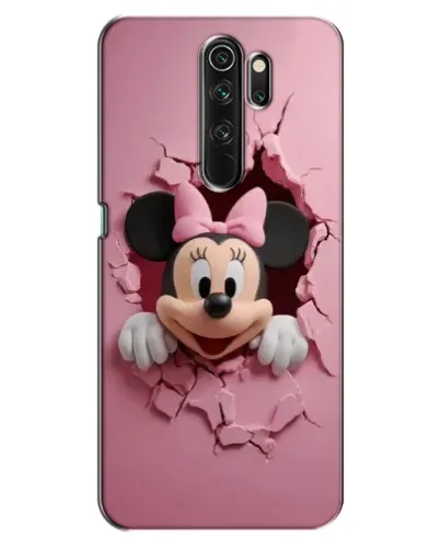 Чохол для OPPO A5 (2020) з картинкою «Мінні крізь стіну»