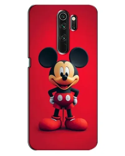 Чохол для OPPO A5 (2020) з картинкою «Mickey в повний зріст»