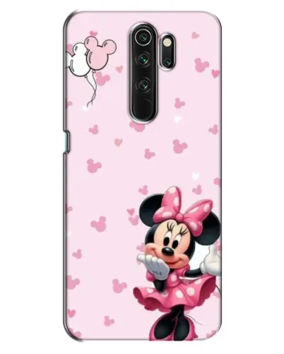 Чохол для OPPO A5 (2020) з картинкою «Мінні Маус та сердечка»