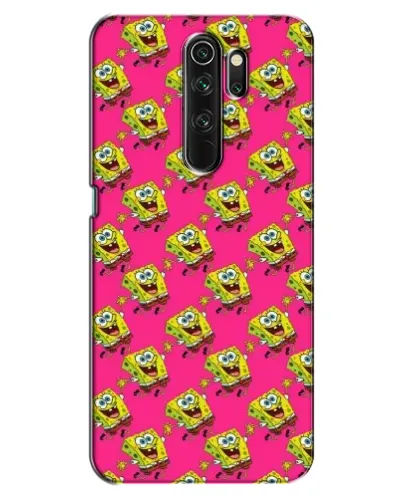 Чехол для OPPO A5 (2020) с картинкой «Розовый паттерн»
