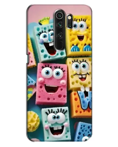 Чехол для OPPO A5 (2020) с картинкой «Цветные губки»