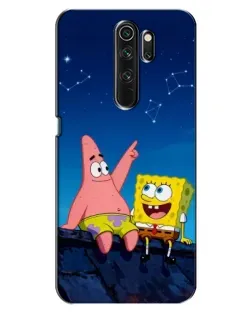 Чохол для OPPO A5 (2020) з картинкою «Губка Боб та Патрік вночі» Чохол для OPPO A5 (2020) з картинкою «Губка Боб та Патрік вночі»