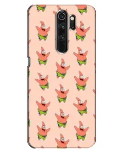 Чехол для OPPO A5 (2020) с картинкой «Патрик Стар паттерн»