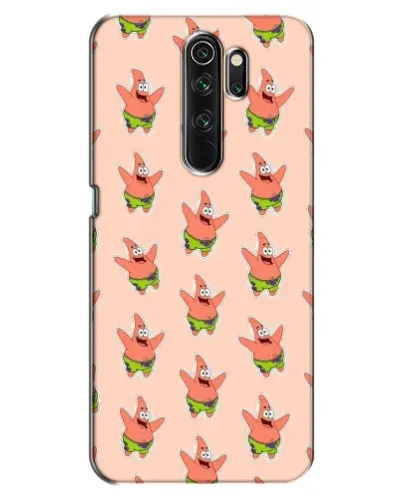 Чехол для OPPO A5 (2020) с картинкой «Патрик Стар паттерн»
