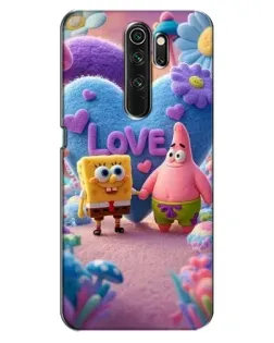 Чехол для OPPO A5 (2020) с картинкой «Губка Боб Патрик»