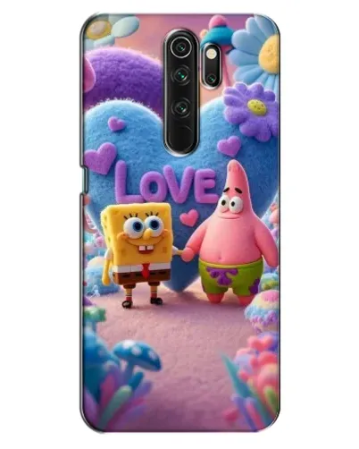 Чехол для OPPO A5 (2020) с картинкой «Губка Боб Патрик»