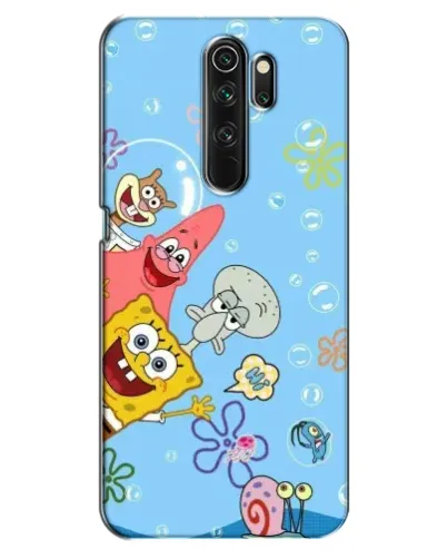 Чехол для OPPO A5 (2020) с картинкой «Веселые пузырьки»
