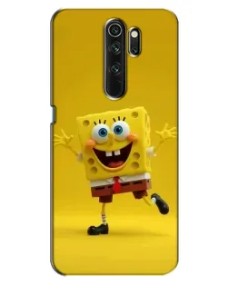 Чехол для OPPO A5 (2020) с картинкой «Позитивный Губка Боб»