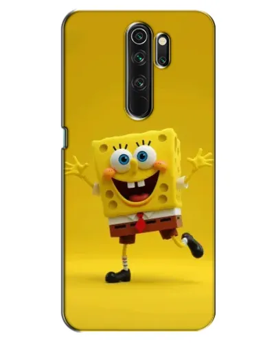 Чехол для OPPO A5 (2020) с картинкой «Позитивный Губка Боб»