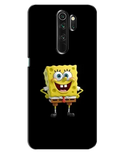 Чехол для OPPO A5 (2020) с картинкой «Классический Губка Боб»