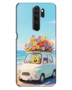 Чехол для OPPO A5 (2020) с картинкой «Автомобильное путешествие»
