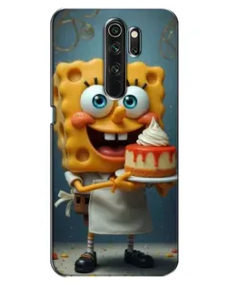 Чехол для OPPO A5 (2020) с картинкой «Повар Спанч Боб»