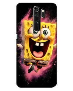 Чехол для OPPO A5 (2020) с картинкой «Взрывной Спанч Боб»