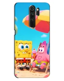 Чохол для OPPO A5 (2020) з картинкою «Відпочинок на пляжі»