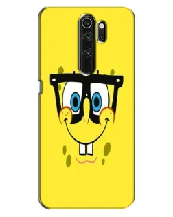 Чохол для OPPO A5 (2020) з картинкою «Мінімалістичний Спанч Боб»