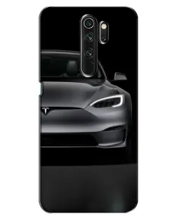 Чохол для OPPO A5 (2020) з картинкою «Tesla Model S Look»