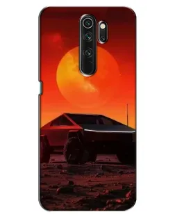 Чехол для OPPO A5 (2020) с картинкой «Cybertruck на Марсе» Чехол для OPPO A5 (2020) с картинкой «Cybertruck на Марсе»