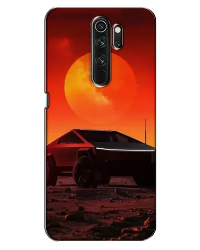 Чехол для OPPO A5 (2020) с картинкой «Cybertruck на Марсе» Чехол для OPPO A5 (2020) с картинкой «Cybertruck на Марсе»