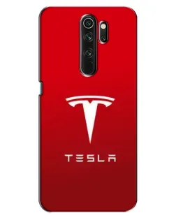 Чехол для OPPO A5 (2020) с картинкой «Tesla Red Classic» Чехол для OPPO A5 (2020) с картинкой «Tesla Red Classic»
