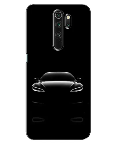 Чехол для OPPO A5 (2020) с картинкой «Силуэт Tesla Night» Чехол для OPPO A5 (2020) с картинкой «Силуэт Tesla Night»