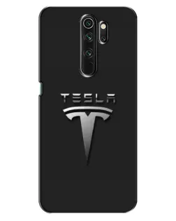 Чехол для OPPO A5 (2020) с картинкой «Стальной логотип Tesla» Чехол для OPPO A5 (2020) с картинкой «Стальной логотип Tesla»