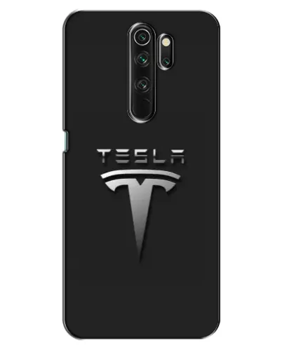 Чехол для OPPO A5 (2020) с картинкой «Стальной логотип Tesla» Чехол для OPPO A5 (2020) с картинкой «Стальной логотип Tesla»