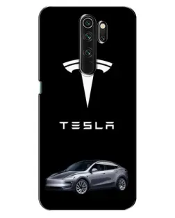 Чехол для OPPO A5 (2020) с картинкой «Tesla Model Y» Чехол для OPPO A5 (2020) с картинкой «Tesla Model Y»