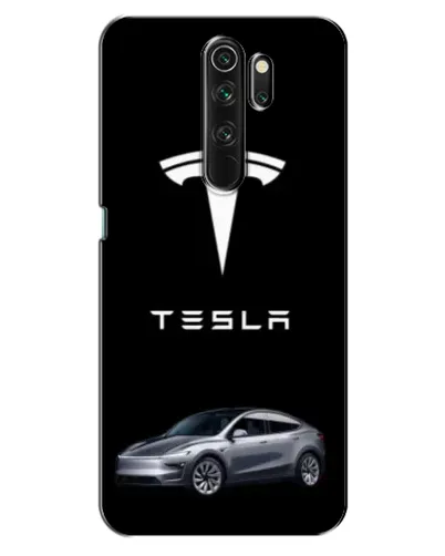 Чехол для OPPO A5 (2020) с картинкой «Tesla Model Y» Чехол для OPPO A5 (2020) с картинкой «Tesla Model Y»