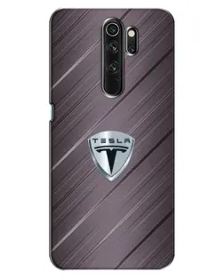 Чехол для OPPO A5 (2020) с картинкой «Металлическая текстура Tesla» Чехол для OPPO A5 (2020) с картинкой «Металлическая текстура Tesla»