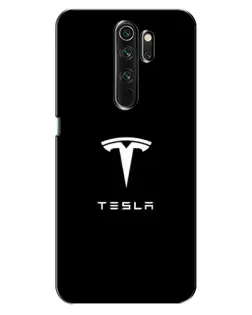 Чехол для OPPO A5 (2020) с картинкой «Tesla White Logo» Чехол для OPPO A5 (2020) с картинкой «Tesla White Logo»
