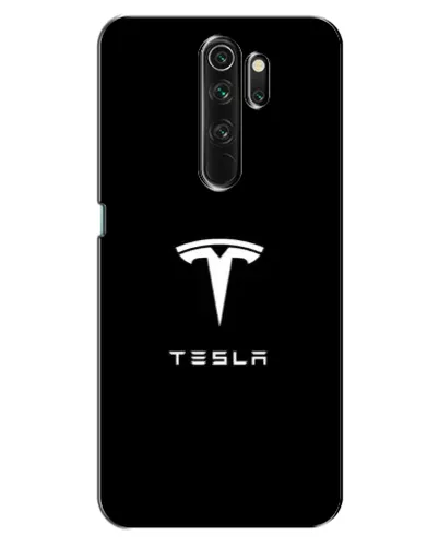 Чехол для OPPO A5 (2020) с картинкой «Tesla White Logo» Чехол для OPPO A5 (2020) с картинкой «Tesla White Logo»