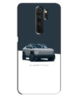 Чехол для OPPO A5 (2020) с картинкой «Серебристый Cybertruck Tesla» Чехол для OPPO A5 (2020) с картинкой «Серебристый Cybertruck Tesla»