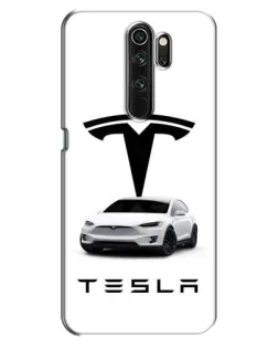 Чехол для OPPO A5 (2020) с картинкой «Tesla White Style» Чехол для OPPO A5 (2020) с картинкой «Tesla White Style»