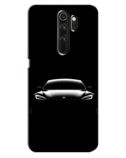 Чехол для OPPO A5 (2020) с картинкой «Фары Tesla Night» Чехол для OPPO A5 (2020) с картинкой «Фары Tesla Night»