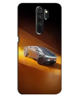 Чехол для OPPO A5 (2020) с картинкой «Cybertruck в пустыне» Чехол для OPPO A5 (2020) с картинкой «Cybertruck в пустыне»