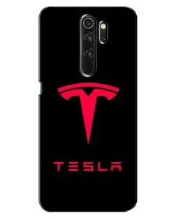 Чехол для OPPO A5 (2020) с картинкой «Tesla Red Logo» Чехол для OPPO A5 (2020) с картинкой «Tesla Red Logo»