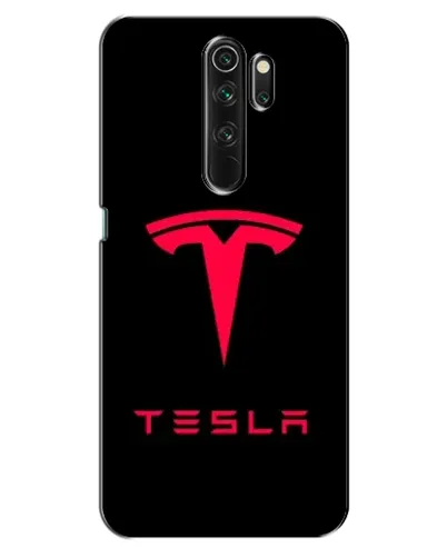 Чехол для OPPO A5 (2020) с картинкой «Tesla Red Logo» Чехол для OPPO A5 (2020) с картинкой «Tesla Red Logo»