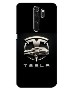 Чехол для OPPO A5 (2020) с картинкой «Tesla — серебристое авто» Чехол для OPPO A5 (2020) с картинкой «Tesla — серебристое авто»