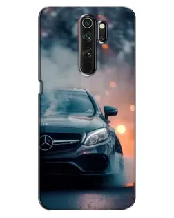 Чехол для OPPO A5 (2020) с картинкой «Mercedes — ночной город» Чехол для OPPO A5 (2020) с картинкой «Mercedes — ночной город»