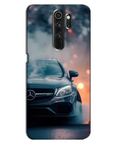 Чехол для OPPO A5 (2020) с картинкой «Mercedes — ночной город» Чехол для OPPO A5 (2020) с картинкой «Mercedes — ночной город»