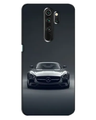 Чехол для OPPO A5 (2020) с картинкой «Mercedes на черном» Чехол для OPPO A5 (2020) с картинкой «Mercedes на черном»