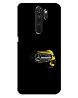Чехол для OPPO A5 (2020) с картинкой «Mercedes — ретро стиль»