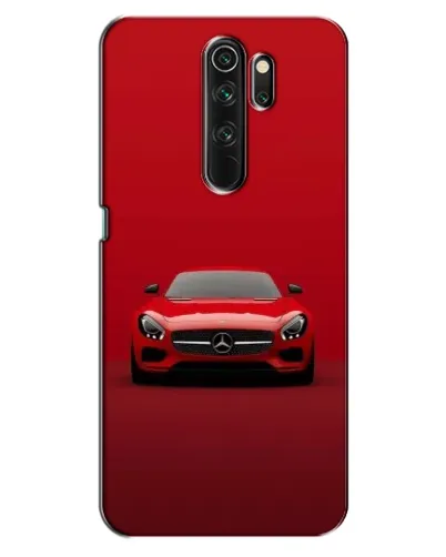 Чехол для OPPO A5 (2020) с картинкой «Красный Mercedes AMG» Чехол для OPPO A5 (2020) с картинкой «Красный Mercedes AMG»
