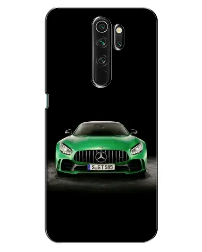 Чехол для OPPO A5 (2020) с картинкой «Mercedes — неоновый лого» Чехол для OPPO A5 (2020) с картинкой «Mercedes — неоновый лого»