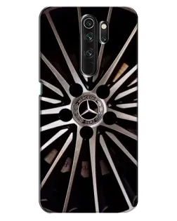 Чехол для OPPO A5 (2020) с картинкой «Диск Mercedes»
