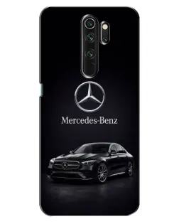 Чехол для OPPO A5 (2020) с картинкой «Mercedes — решетка радиатора»