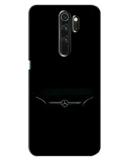 Чехол для OPPO A5 (2020) с картинкой «Mercedes Stealth Look»